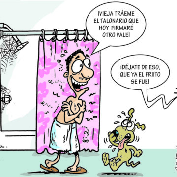 Caricatura El Día, 07 de Marzo 2018