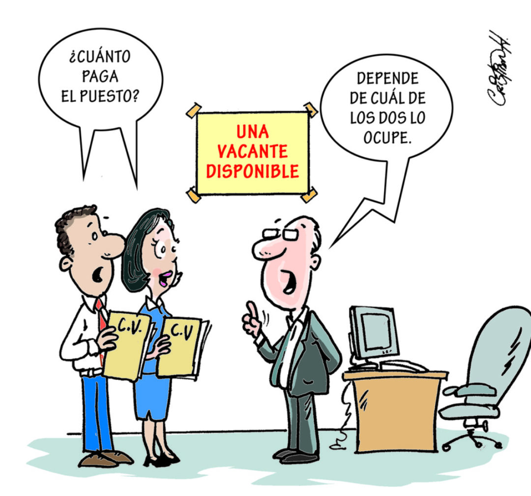 Caricatura El Día, 08 de Marzo 2018