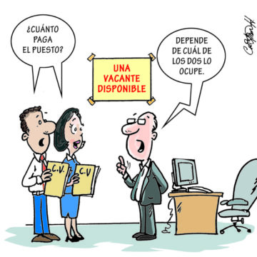 Caricatura El Día, 08 de Marzo 2018