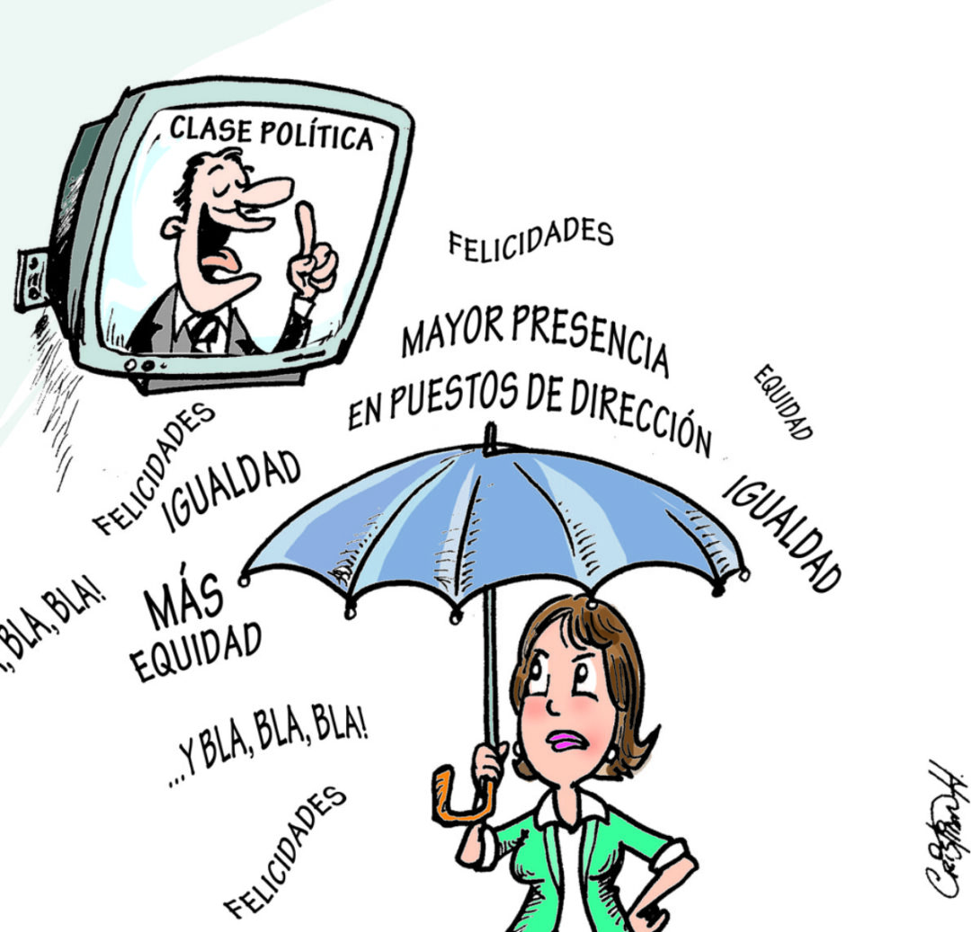 Caricatura El Día, 09 de Marzo 2018