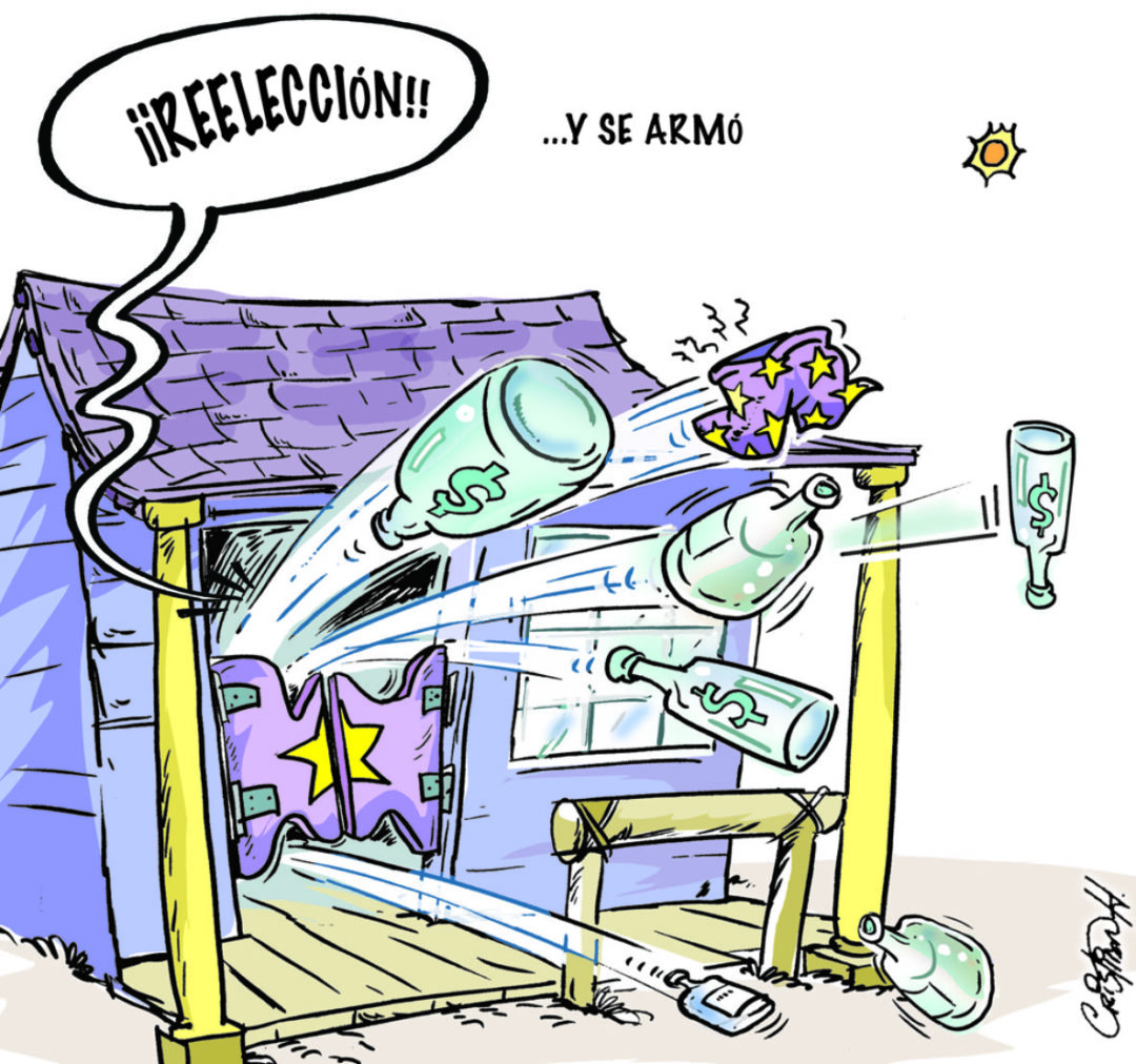 Caricatura El Día, 12 de Marzo 2018