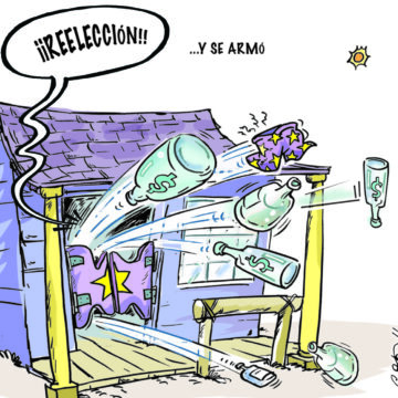 Caricatura El Día, 12 de Marzo 2018