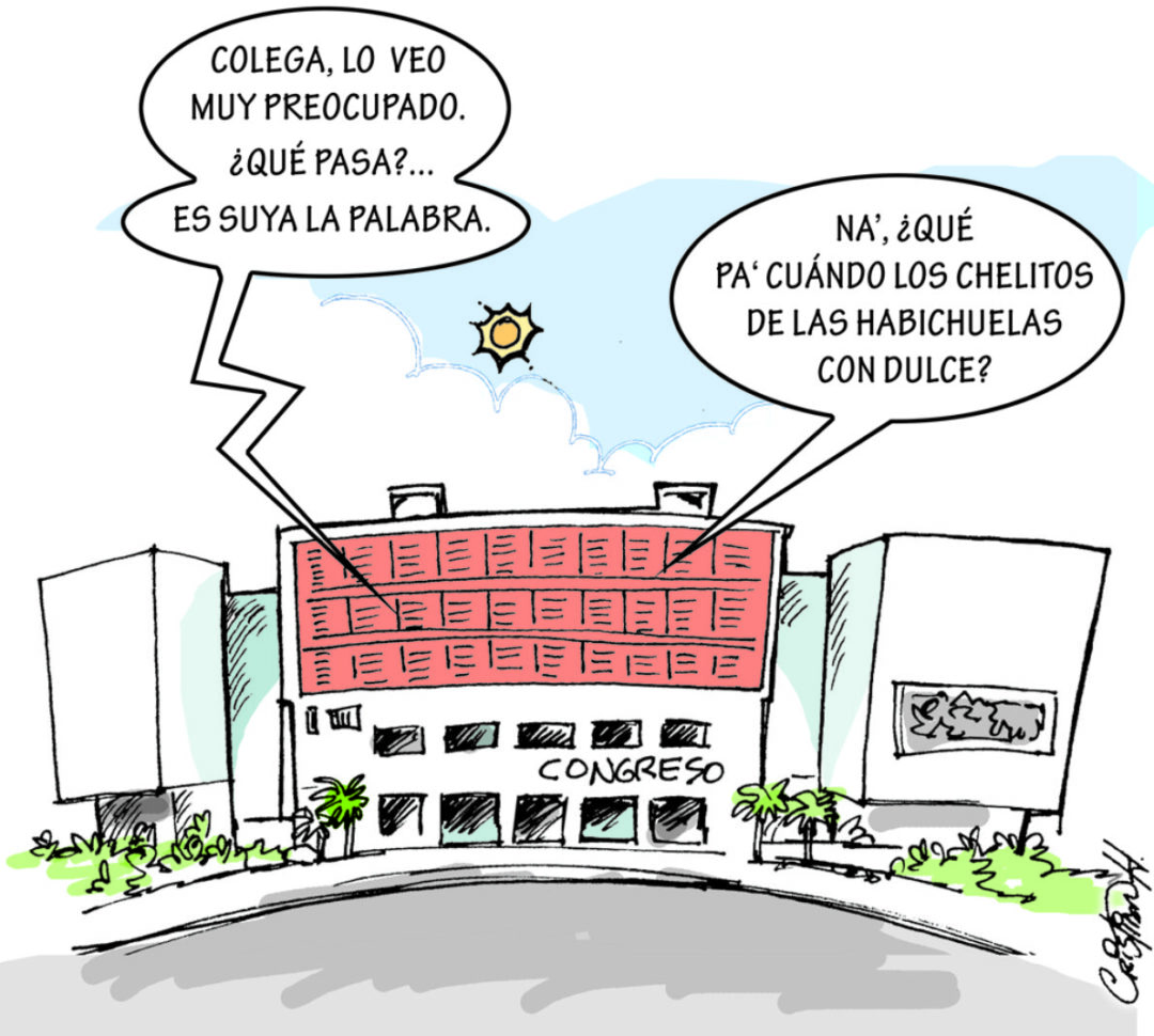 Caricatura El Día, 15 de Marzo 2018