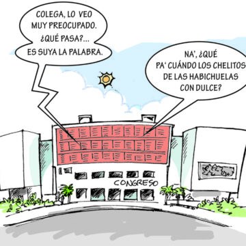 Caricatura El Día, 15 de Marzo 2018