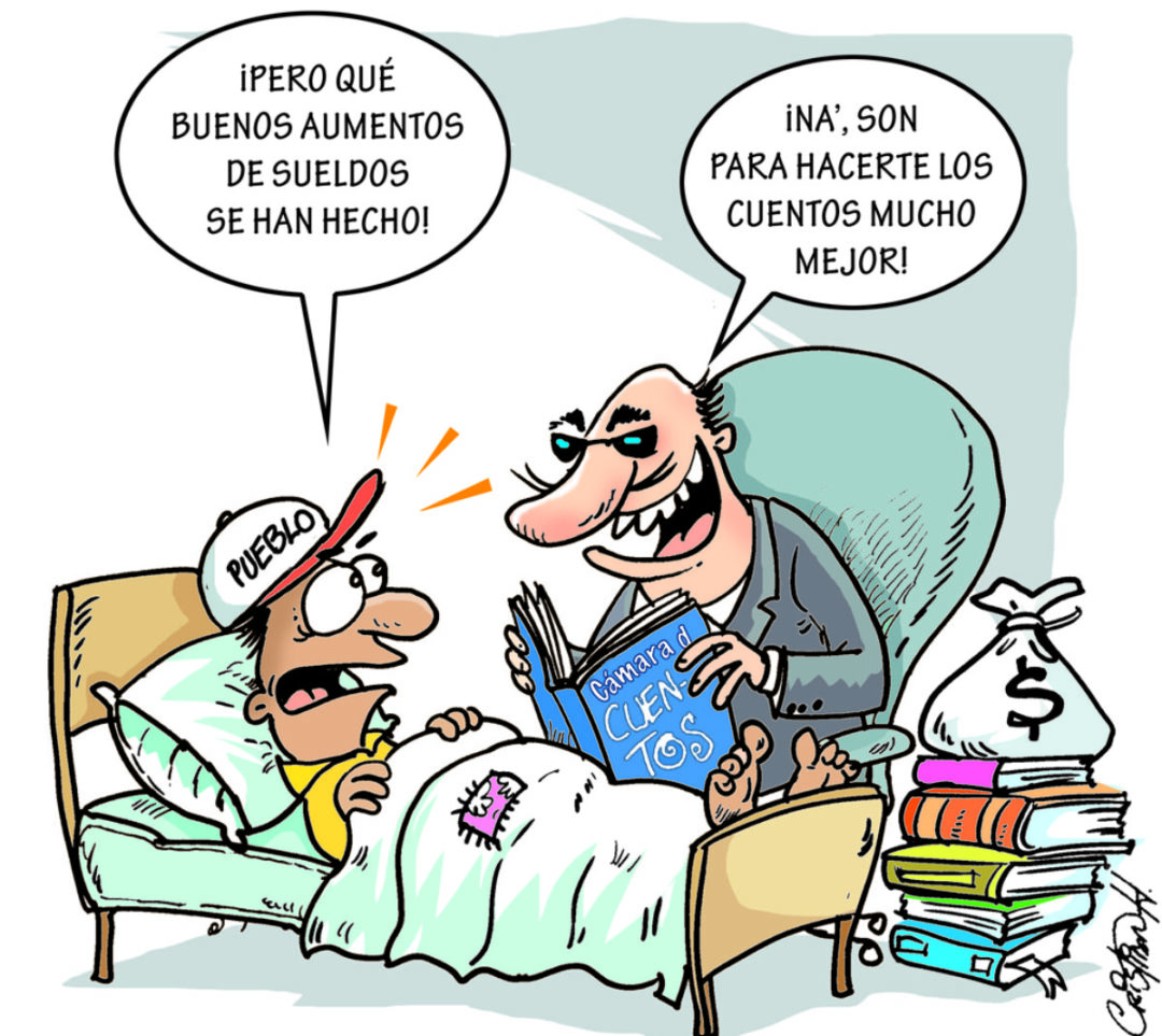 Caricatura El Día, 16 de Marzo 2018