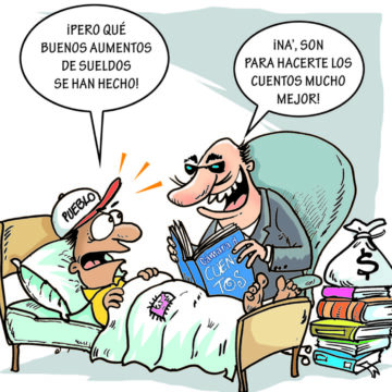 Caricatura El Día, 16 de Marzo 2018