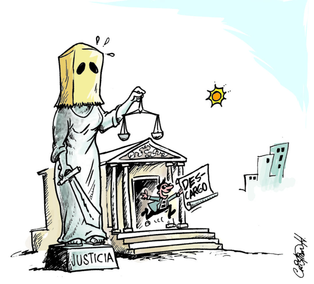 Caricatura El Día, Miércoles 14 de Marzo 2018
