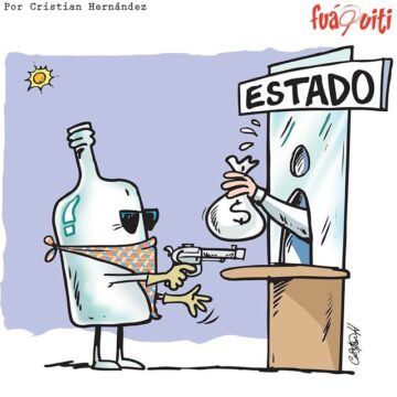 Caricatura Fuaquiti, 19 de Marzo 2018