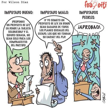 Caricatura Fuaquiti, 26 de Marzo 2018