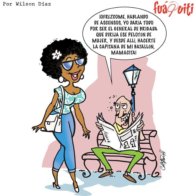 Caricatura Fuaquiti, 28 de Marzo 2018 - Dominicana.do