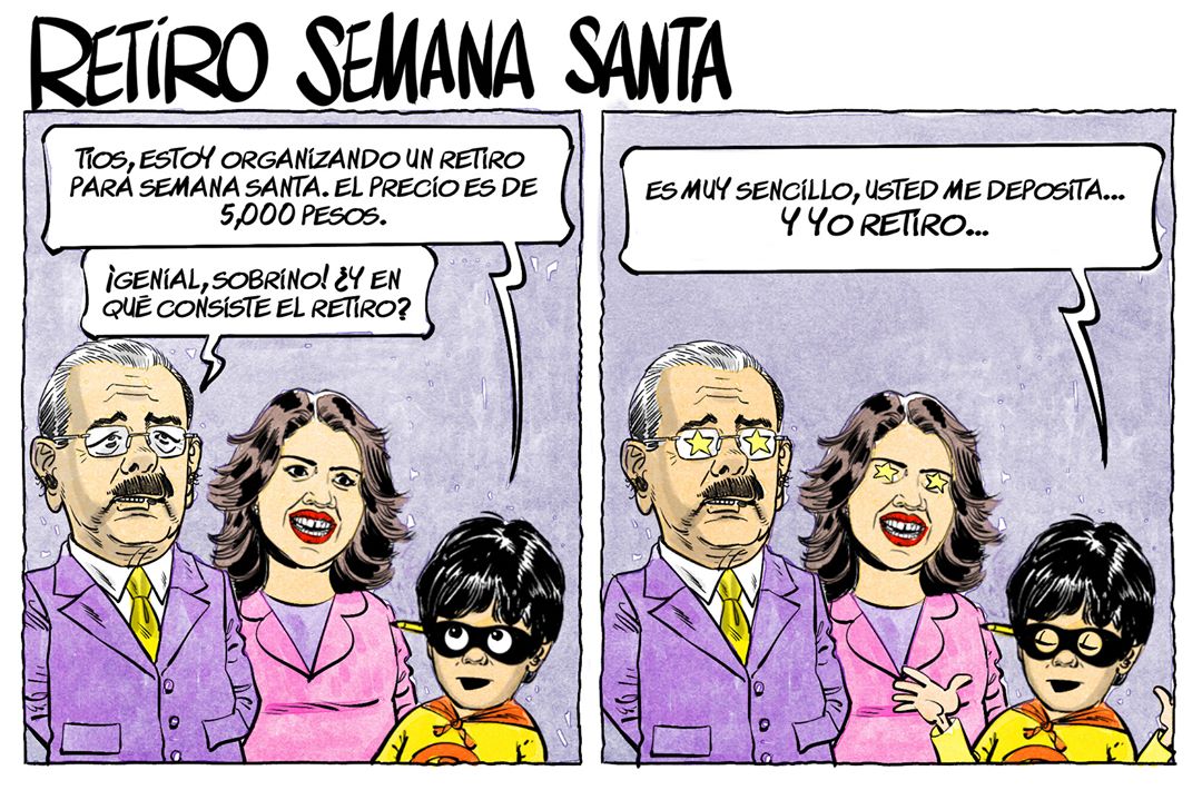 Caricatura Incomica, 26 de Marzo 2018