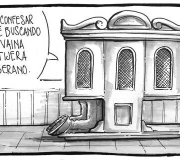 Caricatura Noticiero Poteleche – Diario Libre, 22 de Marzo 2018