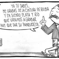 Caricatura Noticiero Poteleche – Diario Libre, 26 de Marzo 2018