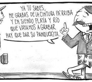 Caricatura Noticiero Poteleche – Diario Libre, 26 de Marzo 2018