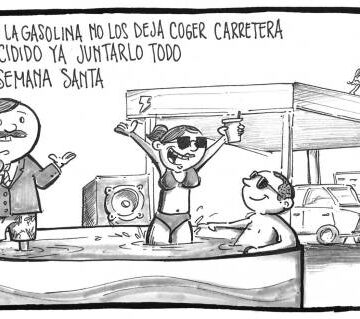 Caricatura Noticiero Poteleche – Diario Libre, 27 de Marzo 2018