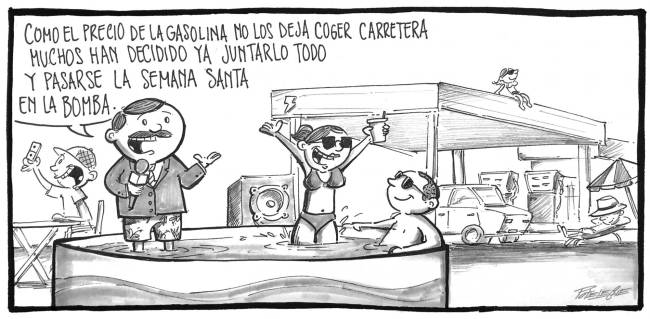 Caricatura Noticiero Poteleche – Diario Libre, 27 de Marzo 2018