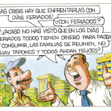 Caricatura Rosca Izquierda – Diario Libre, 26 de Marzo 2018