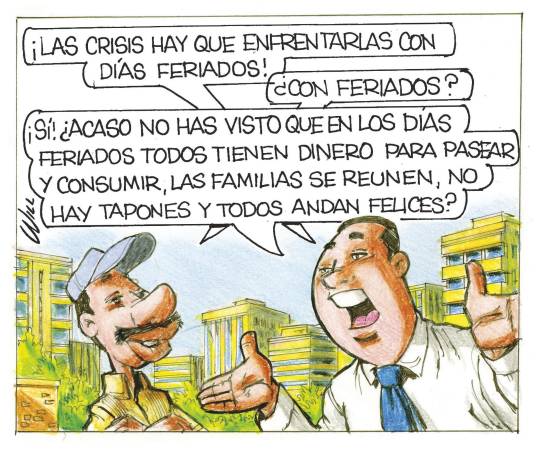 Caricatura Rosca Izquierda – Diario Libre, 26 de Marzo 2018