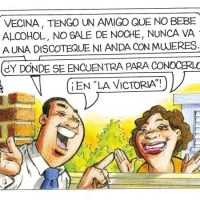 Caricatura Rosca Izquierda – Diario Libre, 27 de Marzo 2018