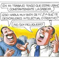 Caricatura Rosca Izquierda – Diario Libre, Martes 20 de Marzo 2018