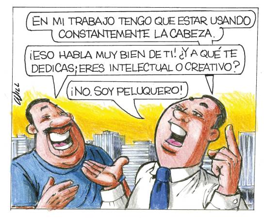 Caricatura Rosca Izquierda – Diario Libre, Martes 20 de Marzo 2018