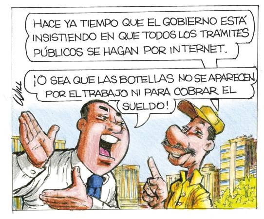 Caricatura Rosca Izquierda – Diario Libre, Miércoles 21 de Marzo 2018