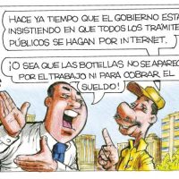Caricatura Rosca Izquierda – Diario Libre, Miércoles 21 de Marzo 2018