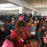 El 59 % de los dominicanos estaría dispuesto a vacunarse contra COVID-19, según encuenta