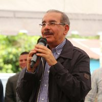 Danilo Medina, con el camino despejado hacia la presidencia del PLD