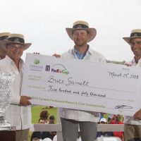 Garnett dominó de principio a fin el primer PGA Tour en República Dominicana