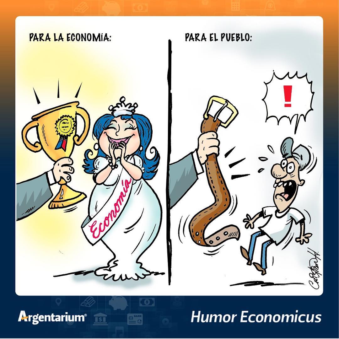 Humor Economicus – Argentarium, 1 de Marzo 2018