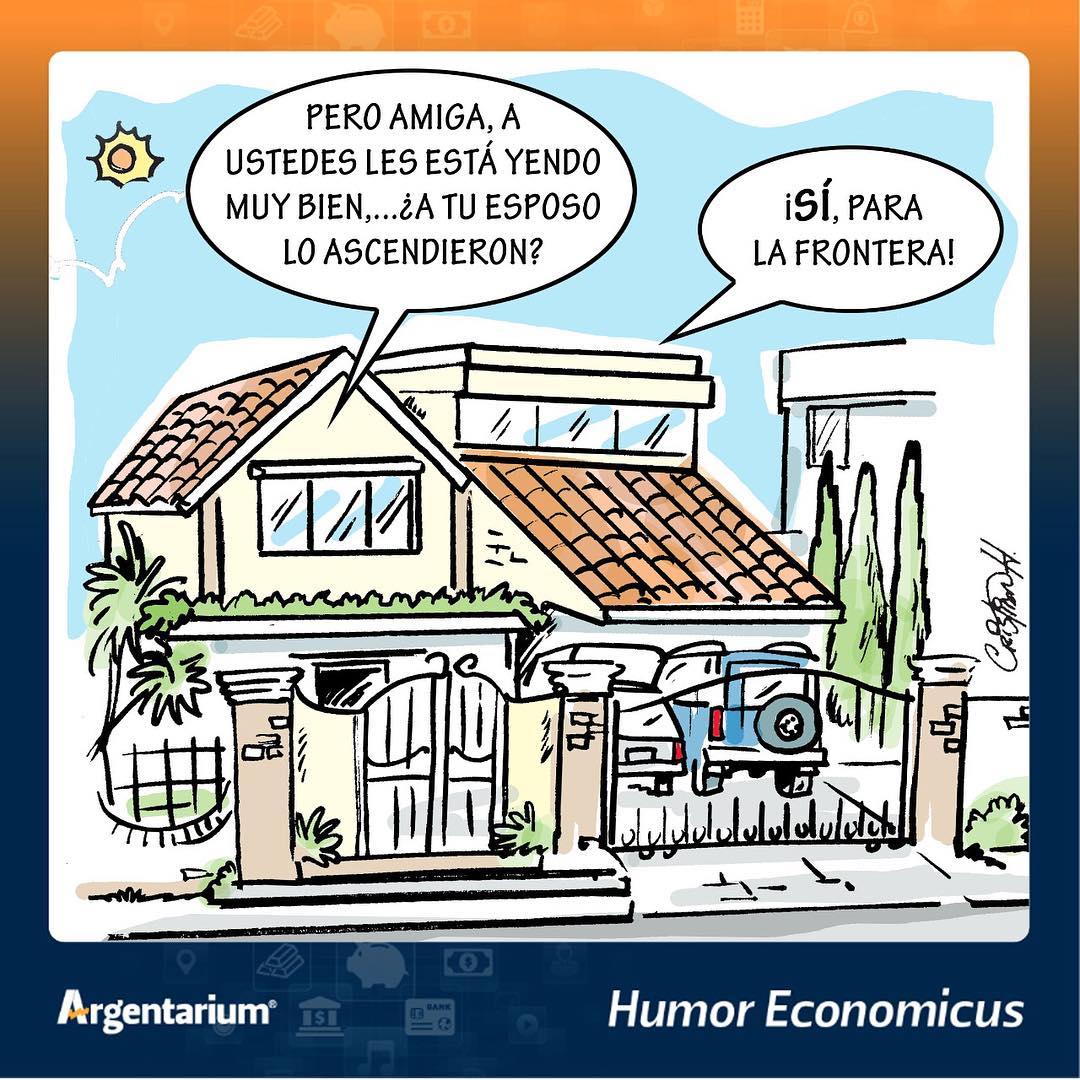 Humor Economicus – Argentarium, 20 de Febrero 2018