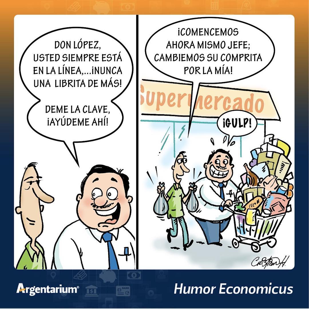 Humor Economicus | Argentarium, Martes 20 de Marzo 2018