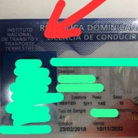 Nueva licencia de conducir en RD presenta error ortográfico