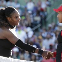 Osaka, la japonesa hija de un haitiano, tumba a Serena Williams en la primera ronda en Miami