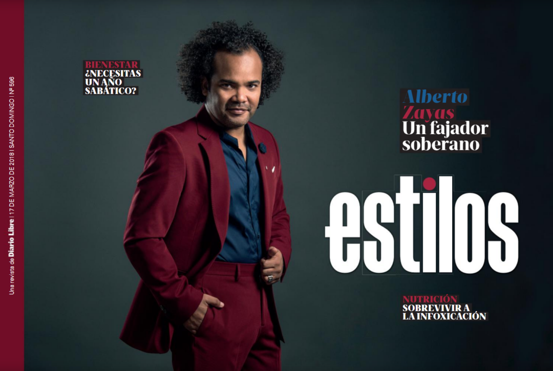Portada Estilos, 15 de Marzo 2018