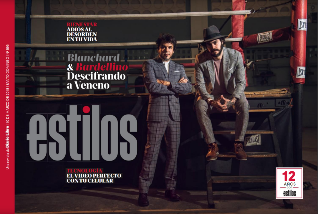 Portada Estilos, 8 de Marzo 2018