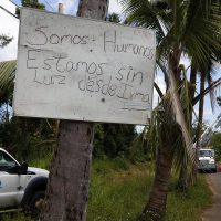 Con luz y sin luz, la cara y cruz en Puerto Rico 6 meses después del huracán María