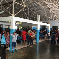 Vacunas para difteria se agotan en Centro Sanitario Santo Domingo