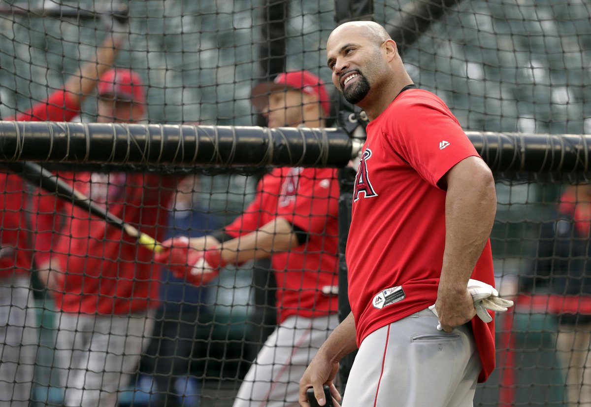 Expresidente de los Marlins alega Albert Pujols es más viejo de lo que dice ser