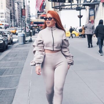 Alexandra Fernández MVP New York #OutfitDominicana 13 de Abril 2018