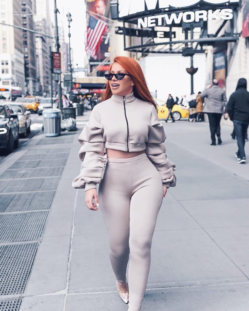Alexandra Fernández MVP New York #OutfitDominicana 13 de Abril 2018