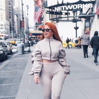 Alexandra Fernández MVP New York #OutfitDominicana 13 de Abril 2018