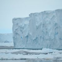 Nuevo proceso antártico que contribuye al aumento del nivel del mar