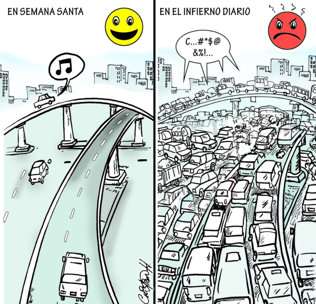 Caricatura Cristian Caricaturas – El Día, 02 de Abril 2018