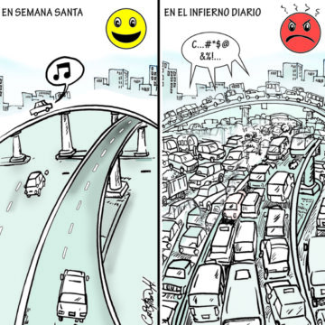 Caricatura Cristian Caricaturas – El Día, 02 de Abril 2018