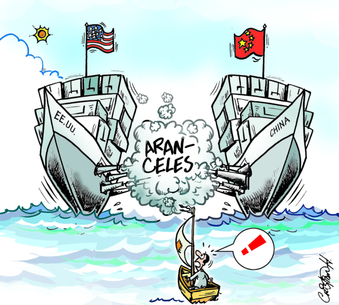 Caricatura Cristian Caricaturas – El Día, 03 de Abril 2018