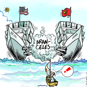 Caricatura Cristian Caricaturas – El Día, 03 de Abril 2018
