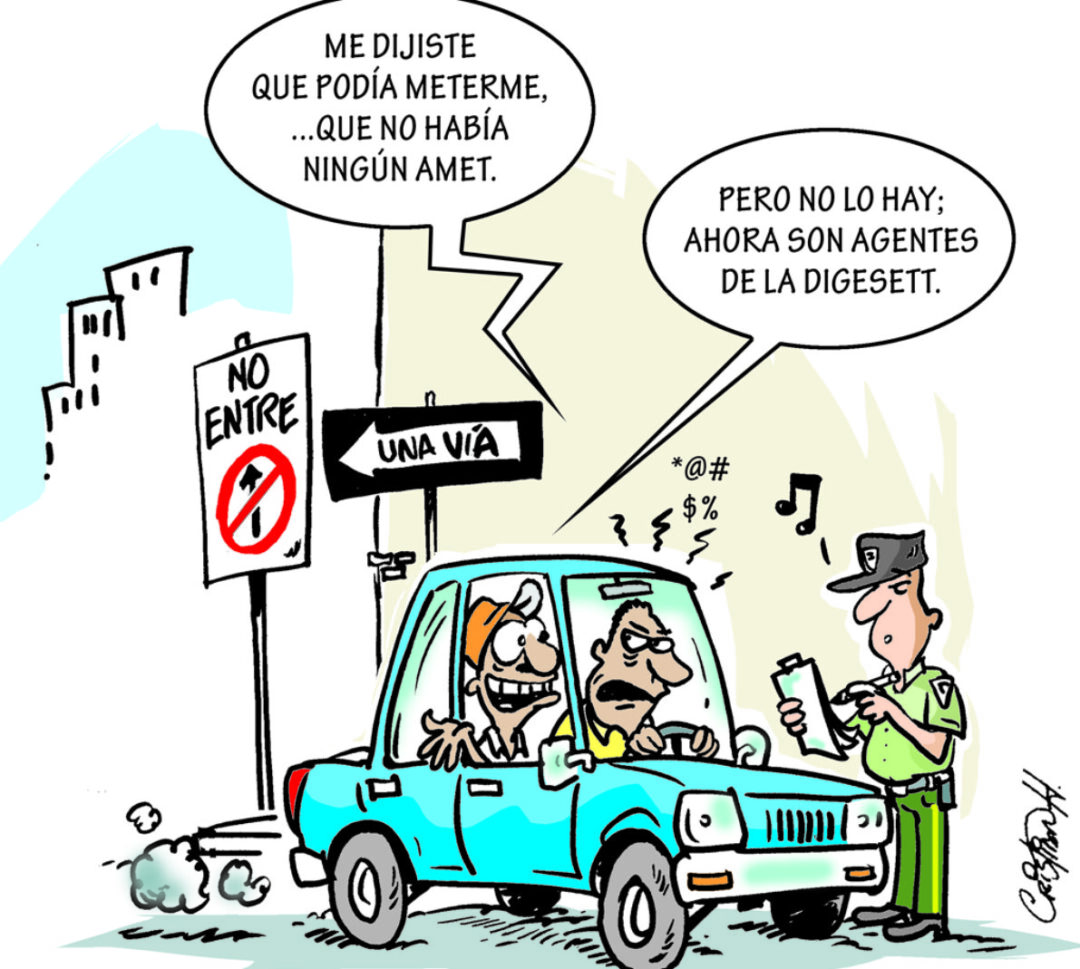 Caricatura Cristian Caricaturas – El Día, 05 de Abril 2018