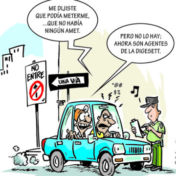Caricatura Cristian Caricaturas – El Día, 05 de Abril 2018